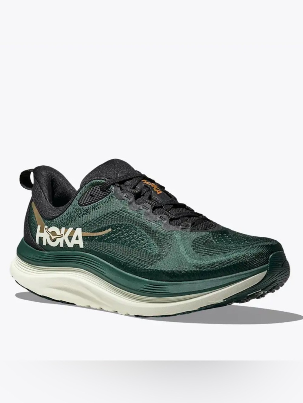 NEW HOKA ONE ONE Kawana 3 Men's Sz: 11.5 D  Bay Leaf / Sea Glass